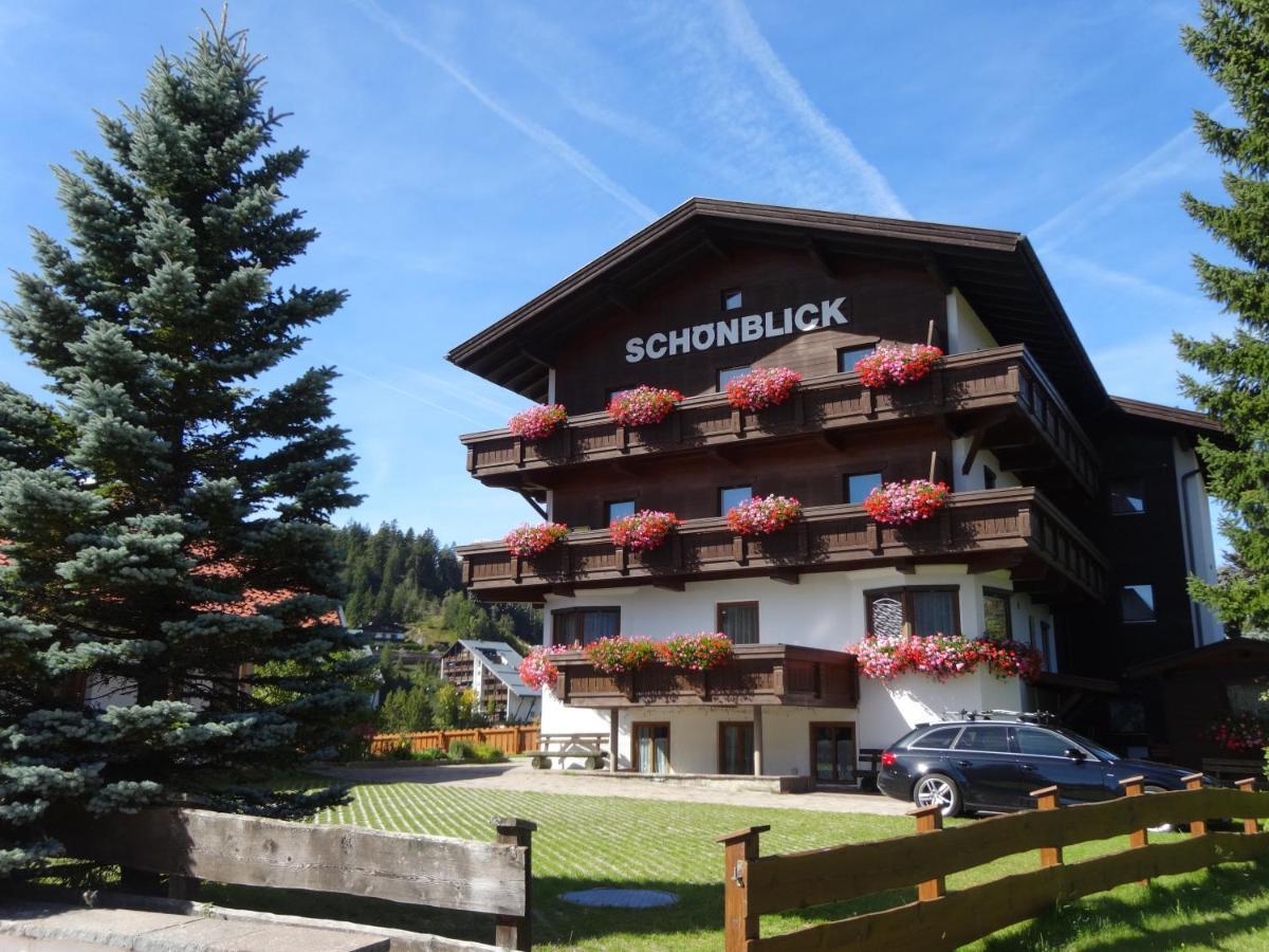 Haus Schoenblick Зефельд-ін-Тіроль Екстер'єр фото